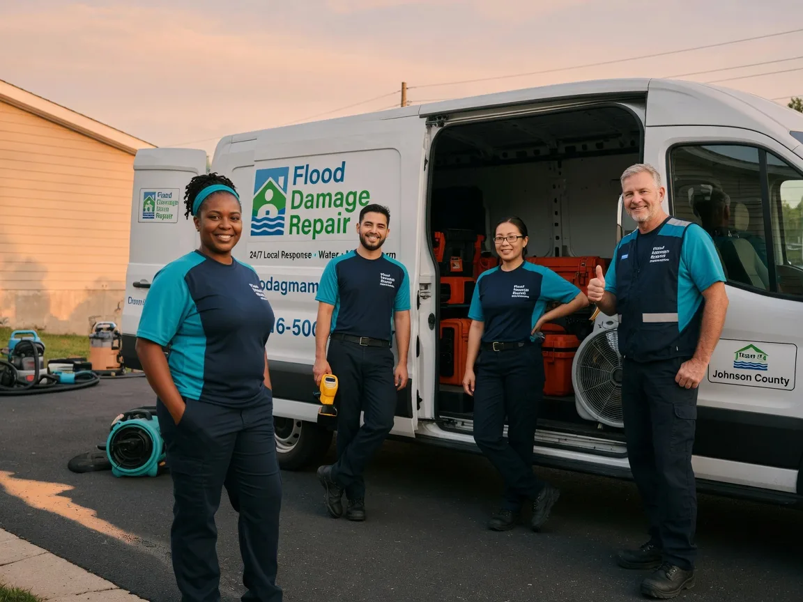 Water Damage Restoration company in Oaks, OK