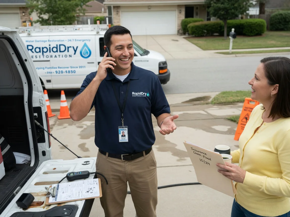 Water Damage Restoration Oaks, OK FAQs